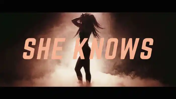 She Knows (Lyric Video)