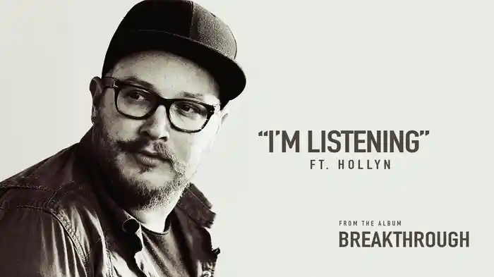 I'm Listening (Live/Audio)