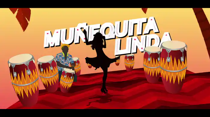 Muñequita Linda (Lyric Video)