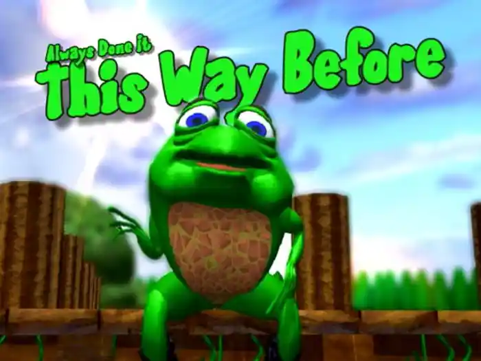 Always Done It This Way Before (Live/Lyric Video)