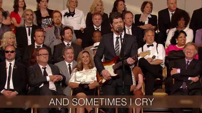 Sometimes I Cry (Lyric Video/Live At The Billy Graham Library, Charlotte, NC/2011)