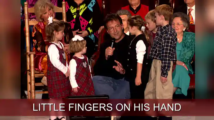 Five Little Fingers (Lyric Video / Live At Alabama Theatre, Birmingham, AL / 2000)