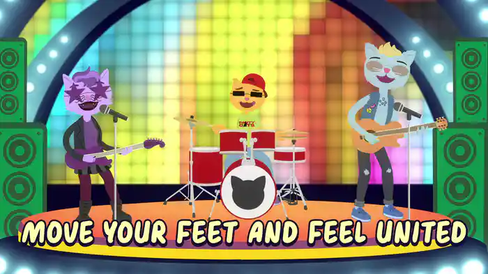 Move Your Feet (Lyric Video)