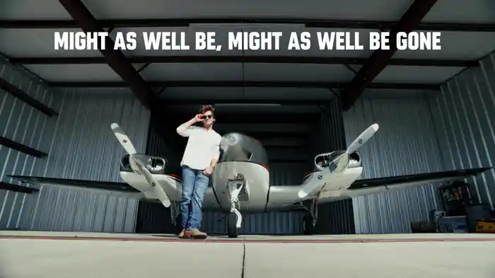 Might As Well Be Gone (Lyric Video)