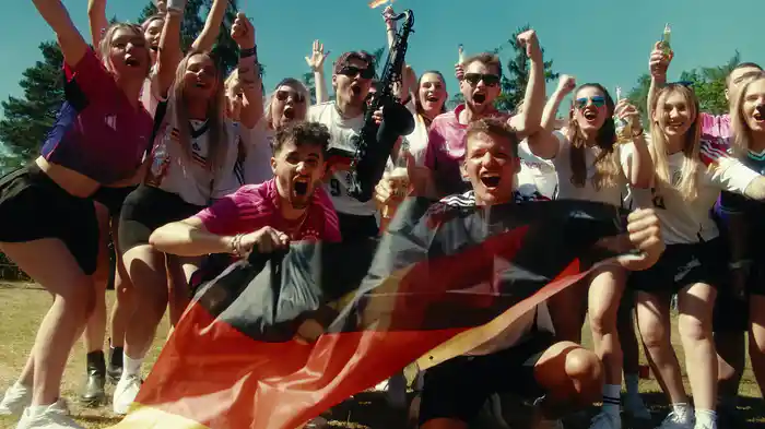 WIR SIND DIE DEUTSCHEN