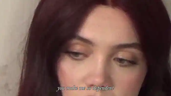 Dependent ((visual + lyrics))