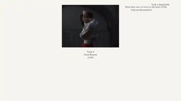 Good Reason (Lyric Video)