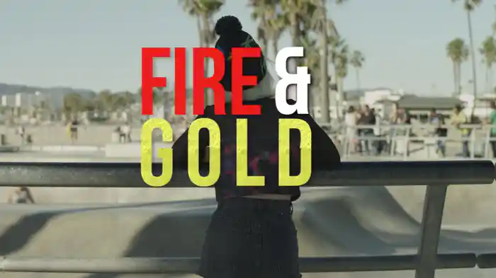 Fire N Gold (Lyric Video)