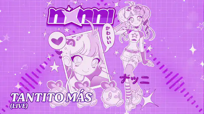 Tantito Más (Visualizer / LIVE)