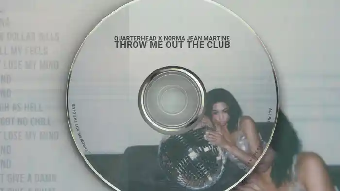 Throw Me Out The Club (Visualizer)