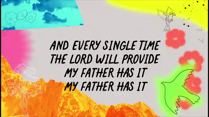 The Lord Will Provide (Lyric Video)