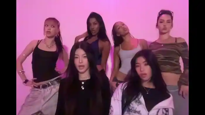 Gnarly (Lara of KATSEYE x Lancey Foux x Slush Puppy Remix/Visualizer)