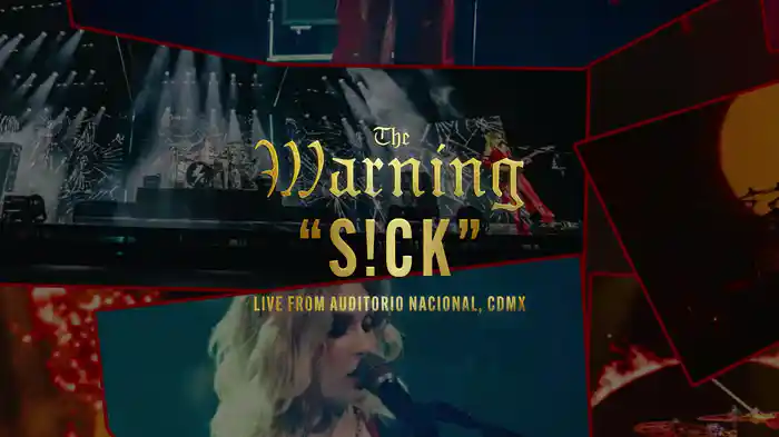 S!CK (Live from Auditorio Nacional, CDMX / Visualizer)