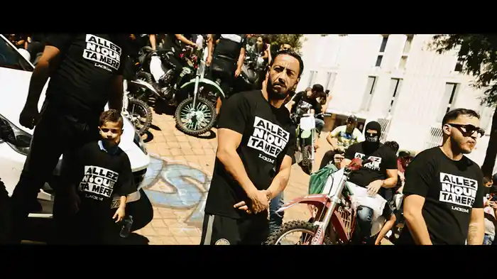 Allez n**** ta mère