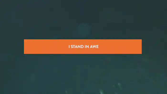 Awe (Live/Lyric Video)