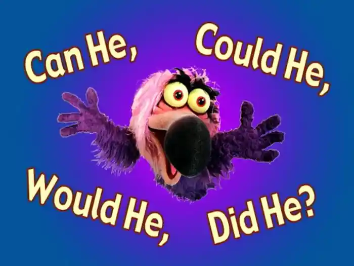 Can He, Could He, Would He (Live)