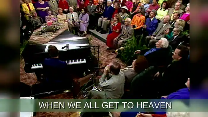 When We All Get To Heaven (Lyric Video / Live)
