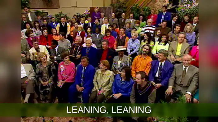 Leaning On The Everlasting Arms (Lyric Video / Live At Gaither Studios, Alexandria, IN / 1999)