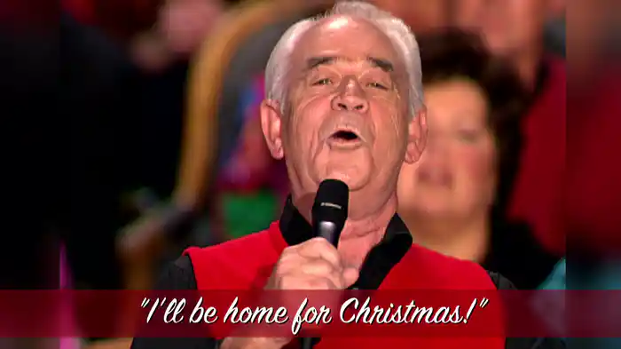 I'll Be Home For Christmas (Lyric Video / Live At Alabama Theatre, Birmingham, AL / 2000)