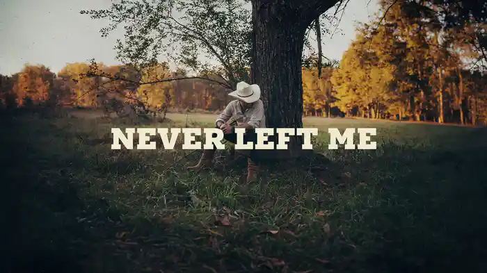 Never Left Me (Lyric Video)
