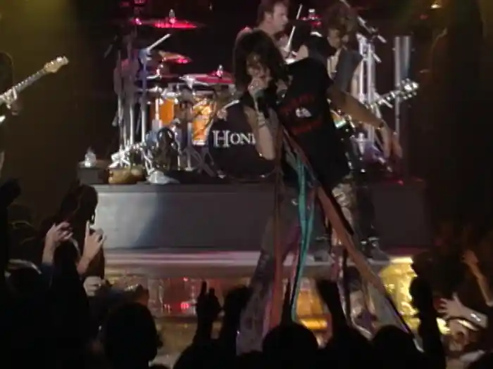 Walk This Way (Live From The Office Depot Center, Sunrise, FL, April 3, 2004)