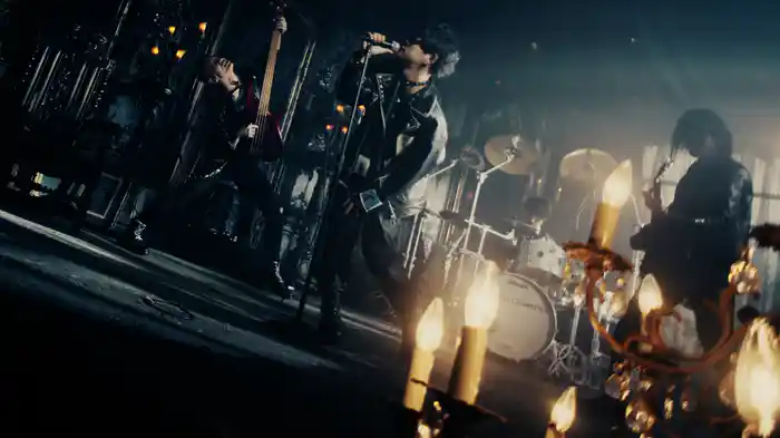 Tonight the silence kills me with your fire