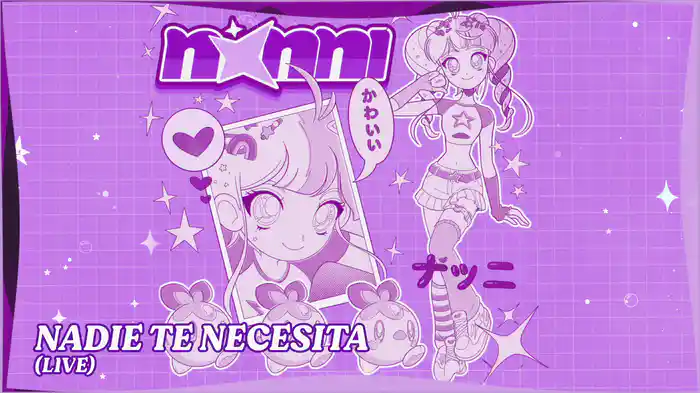 NADIE TE NECESITA (Visualizer / LIVE)