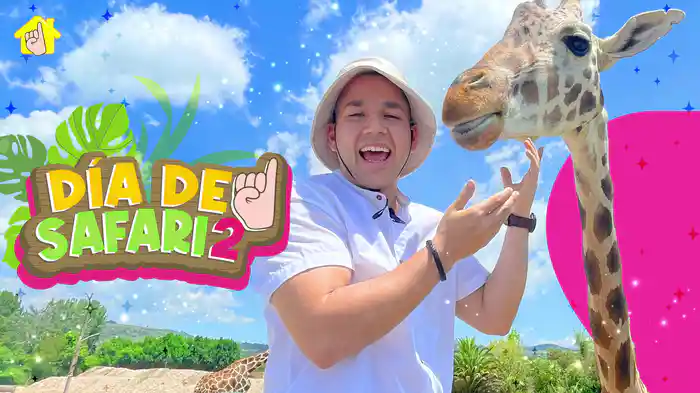 Conocimos el león y a los animales del safari en México