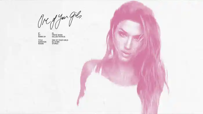 One Of Your Girls (Dillon Francis Remix)