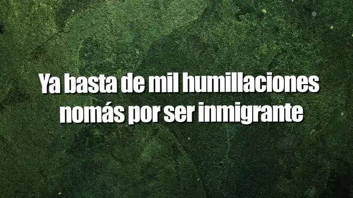 El Inmigrante (Karaoke)