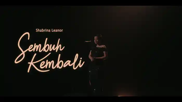Sembuh Kembali (Lyric Video)