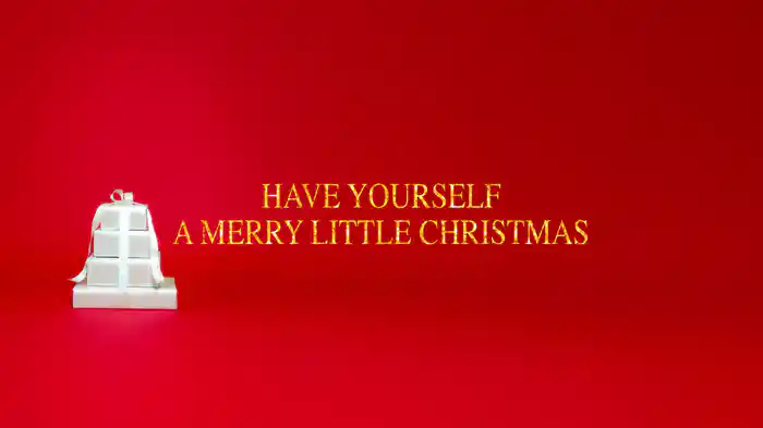 Have Yourself A Merry Little Christmas (Lyric Video)