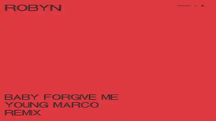 Baby Forgive Me (Young Marco Remix / Audio)