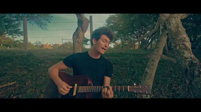 Quadro De Vidro (Voz E Violão)