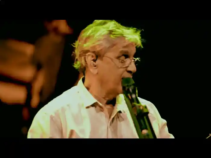 A Cor Amarela (Live)