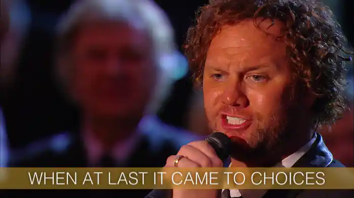 He's Alive (Lyric Video/Live At The Billy Graham Library, Charlotte, NC/2011)