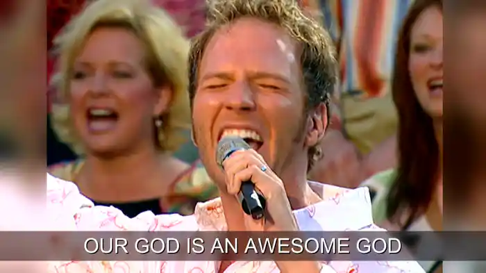 Awesome God (Lyric Video / Live At Tower Of David/David's Cathedral, Jerusalem, Israel/2005)