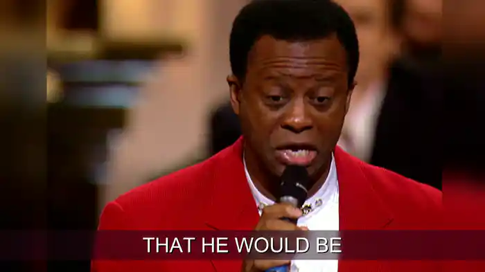 More Than Wonderful (Lyric Video / Live From Carnegie Hall, New York, NY/2002)