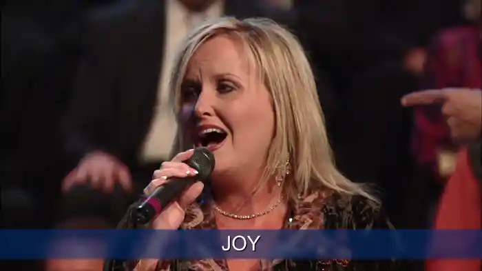 Joy In My Heart (Lyric Video / Live At Grand Ole Opry, Nashville, TN/2009)