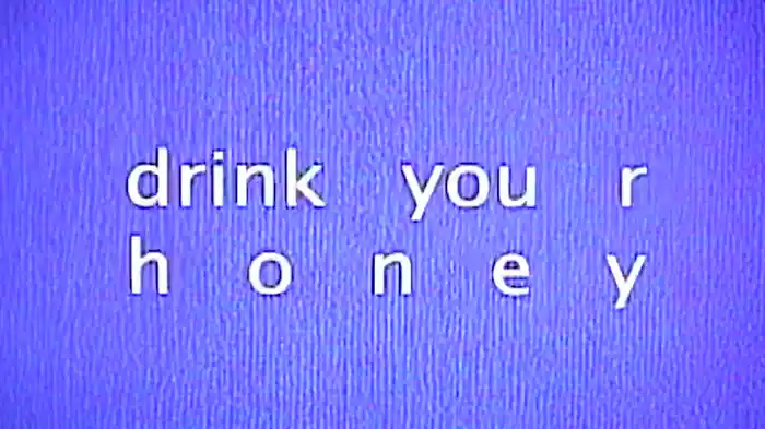 Drink your honey (Lyric Video)