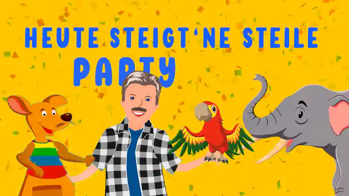 Heute steigt die Party hier (Lyric Video)