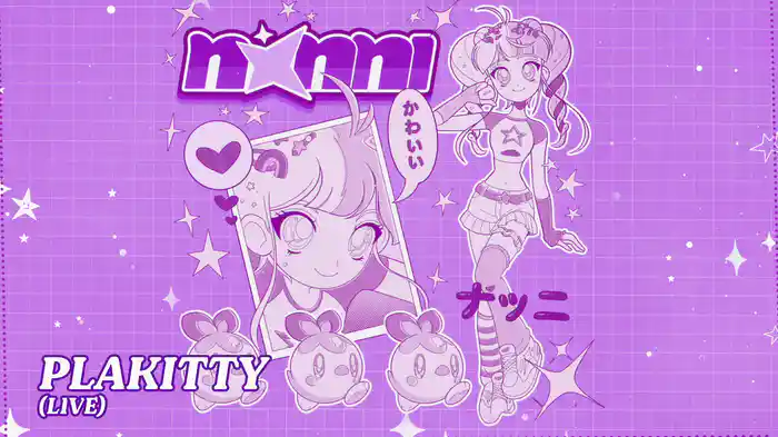 PLAKITTY (Visualizer / LIVE)