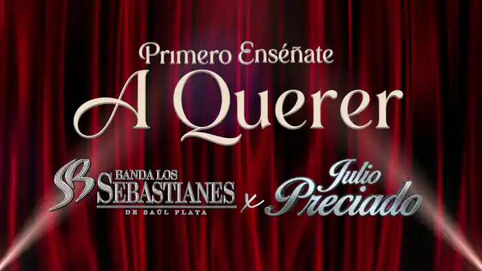 Primero Enséñate A Querer (LETRA)