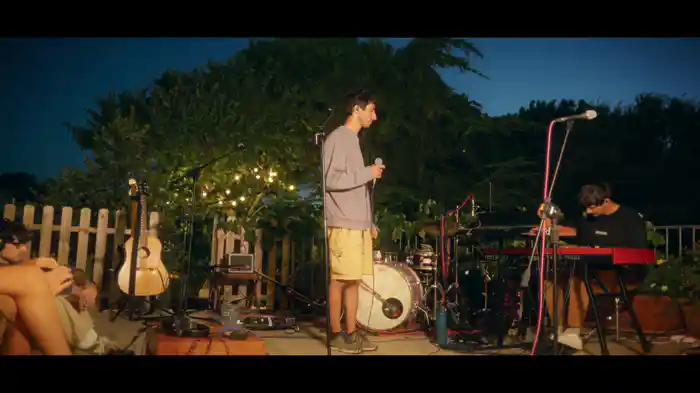 Pioggia in mano (Live)