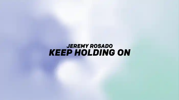 Keep Holding On (Lyric Video)