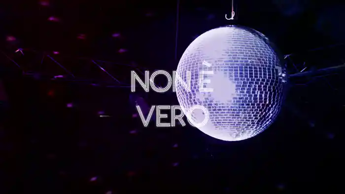 Non è vero (Lyric Video)