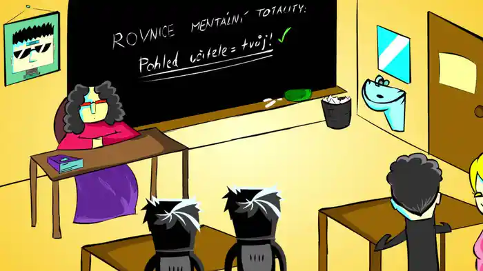 Dite roboti (Lyric Video)