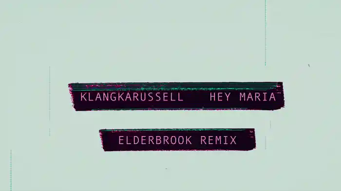 Hey Maria (Elderbrook Remix / Audio)