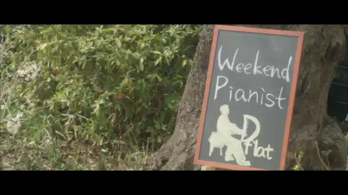 水平線の向こうに