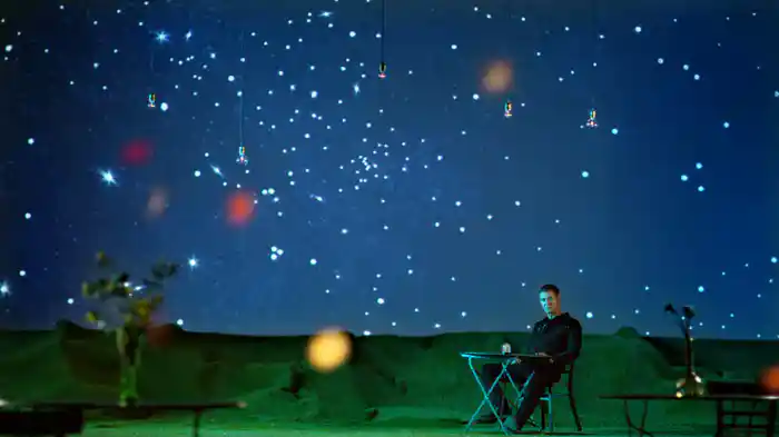 Les flocons de l'été